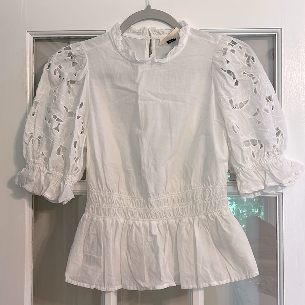 Universal Thread Peplum Top